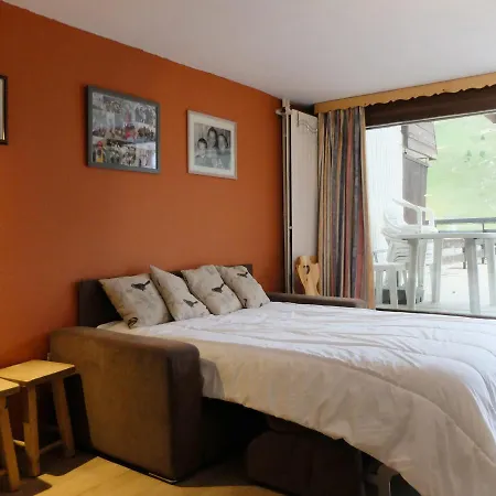 Confort, Balcon Sud, Au Pied Des Pistes Et Commerces, Animaux Acceptes, Le - Fr-1-502-458 Apartment Tignes